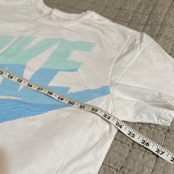 Nike t-shirt XXL White & Blue - Picture 2 of 5